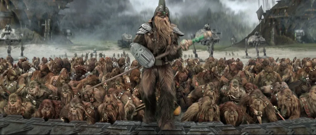 А ведь вуки вовсе не дикари, если что!