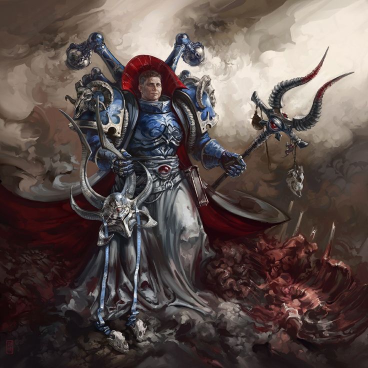 А разве он не лысым должен быть?