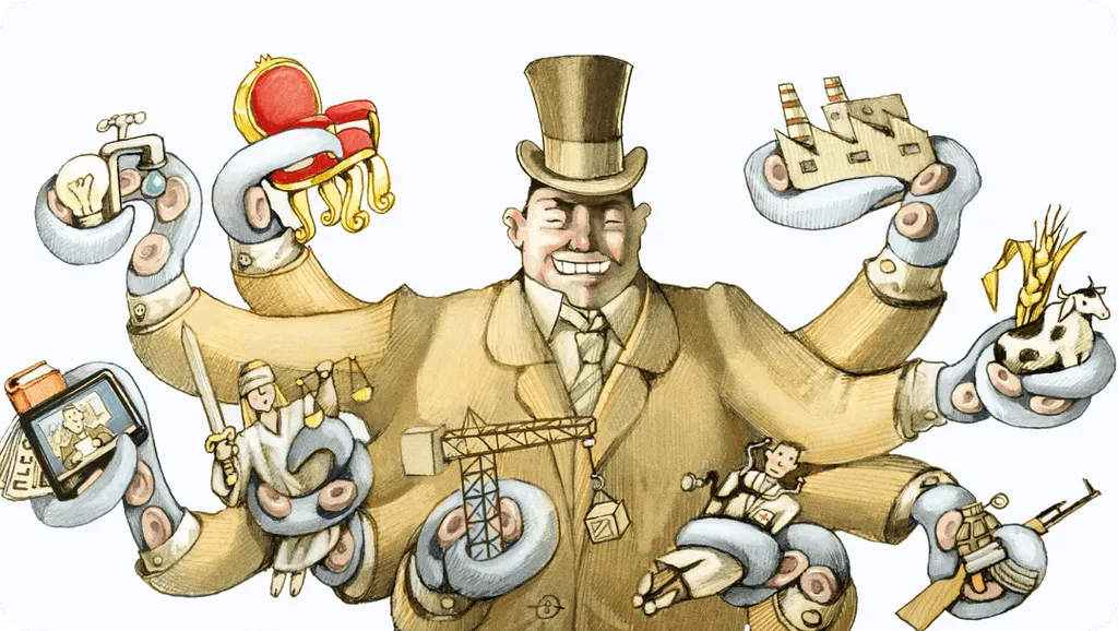 Типичный капиталист-эгоист...