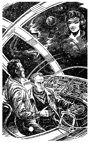 Беседа Грижаса и капитана рейдера...