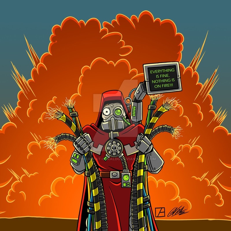 Ну, допустим вот таким был наш герой...