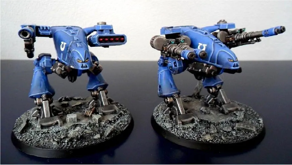 А это - дредноуты...