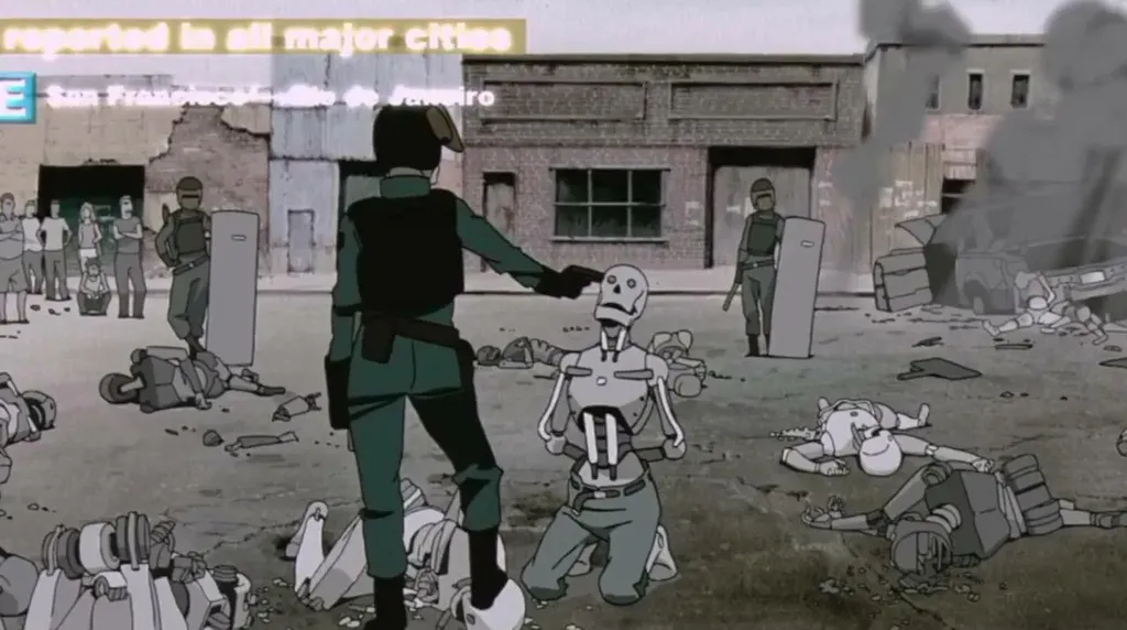 Убивать начали люди...