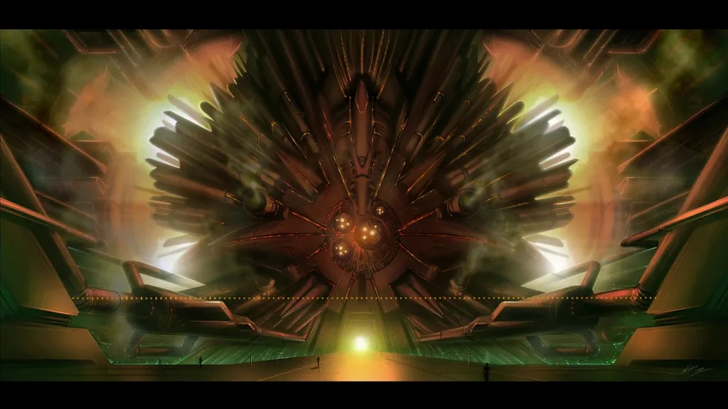 Типа, Омниум из "Дюны"... Но, простите, там придумано так, что читать человеку, понимающему, что и как, просто больно...