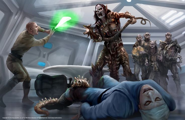 Кстати, Сила, на них не действовала...