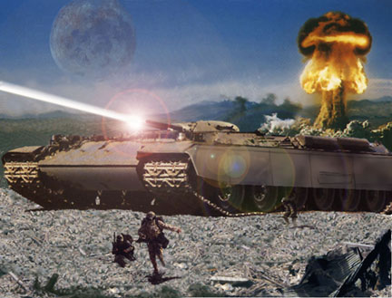 Это - Марк XX. Но, проблема в том, что картинок именно с Никой, просто нет. Скромная она была девушка...