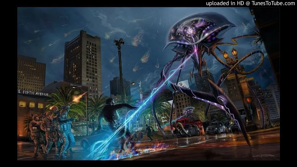 Необычное вторжение…