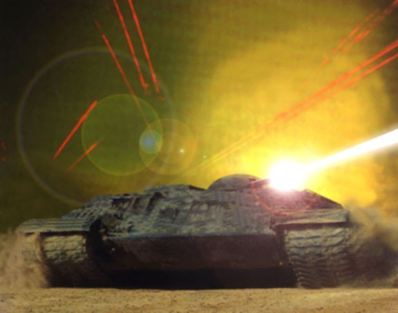 Боло Марк XXIV, серии FRD... Они там дали прикурить пришельцам... 