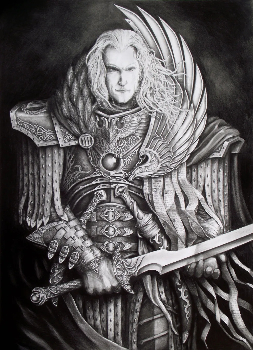 Лаэранская железка уже тогда начала разъедать его душу...