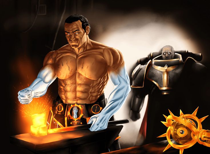 Увы, но кузня - это всё, на что у них хватило выдумки...