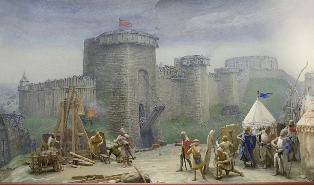 На самом деле, атака Харконненов, выглядела как-то так. А потом "доктор" открыл ворота...