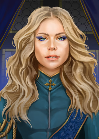 Вот эта милая девушка - на самом деле... очень нехороший человек...