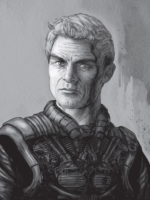 Её брат, Виктор. Сферический хороший парень в вакууме...