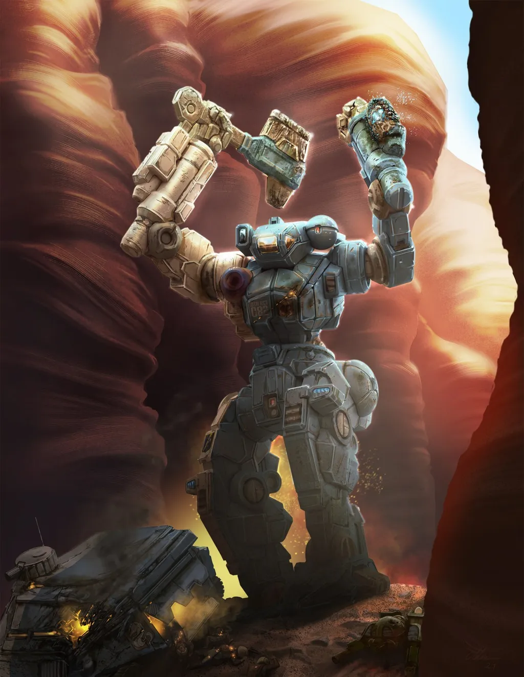 Самого Кая Алларда, увы, у меня нет, но он внутри этой штуки... Это Туаткросс, где он "похоронил" всю Соколиную Стражу...