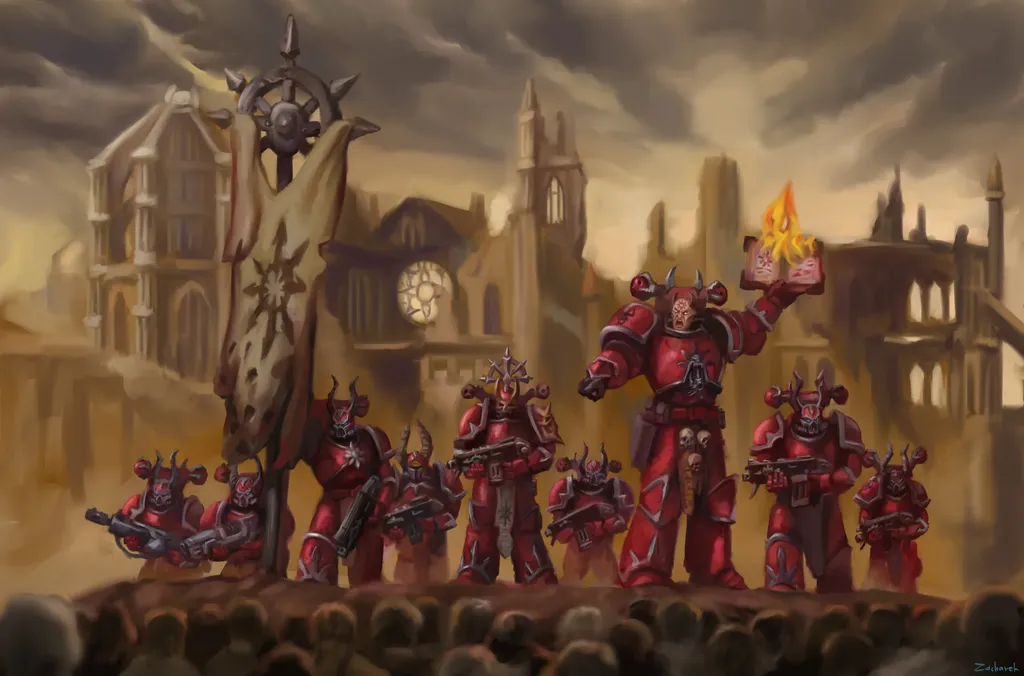 А потом они всех принесут в жертву...