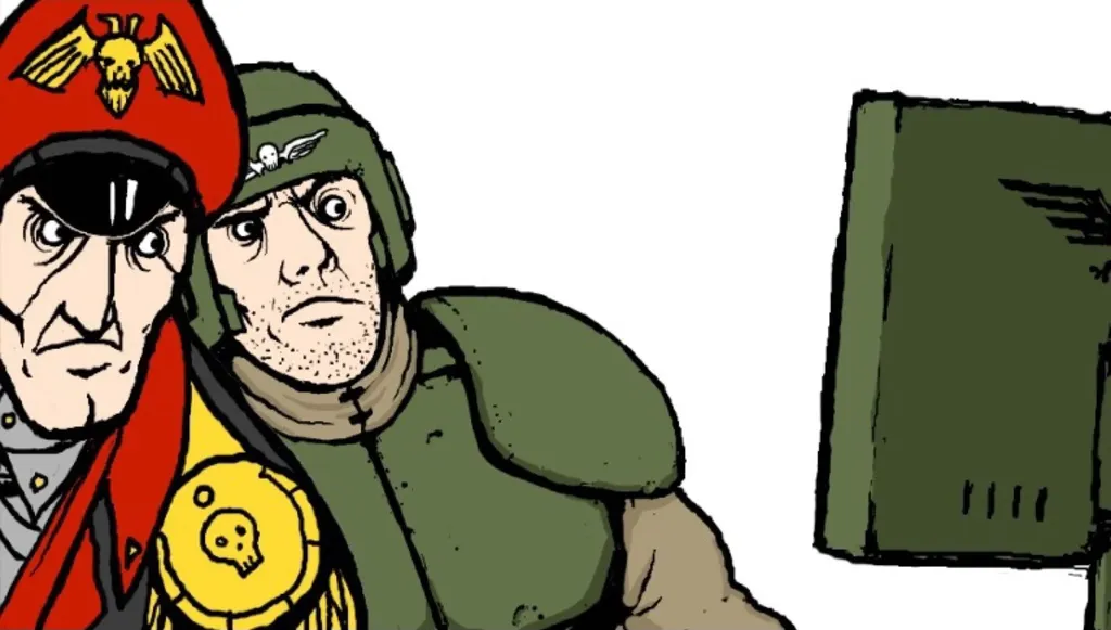 Пример настоящей работы комиссара...