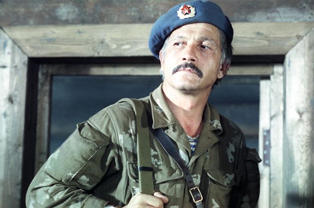 Вот вам - прапорщик-десантник...