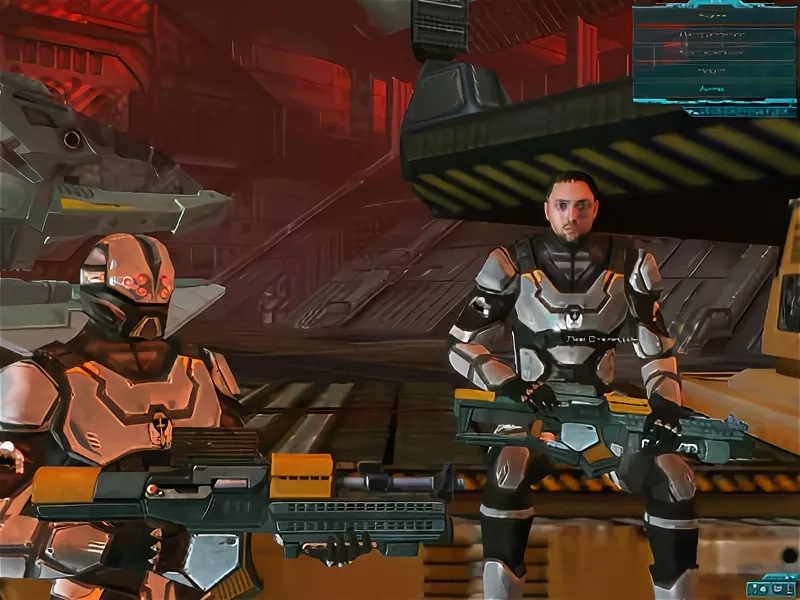 Осназ в скафаднрах "Валдай" по версии игры...