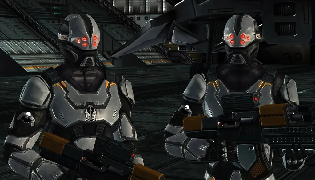 Бойцы осназ...