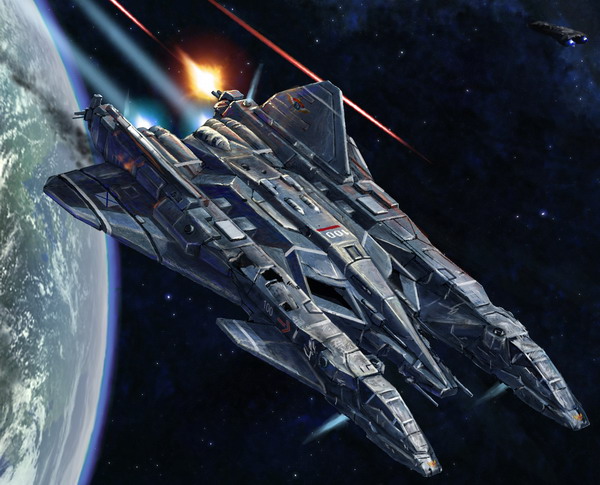 "Фульминатор". Торпедоносец. Красивая машина...