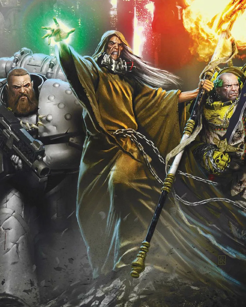 Малкадор - очень интересный товарищ...