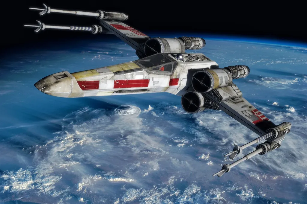 X-Wing прекрасен!