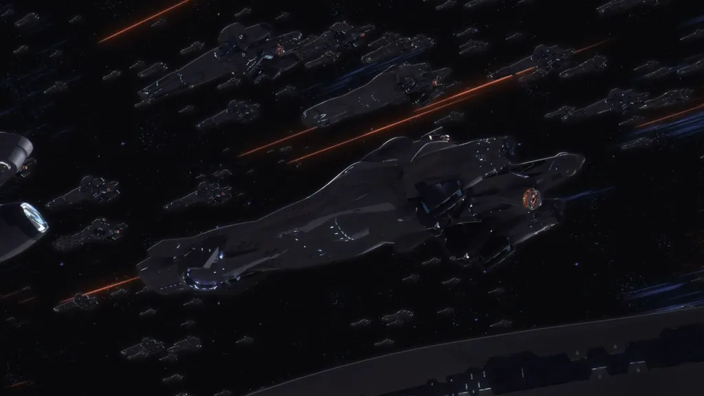 Вот такие были боевые сцены в сериале 2018-го года...