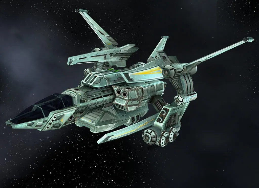 Это - "Змей Горыныч", истребитель...