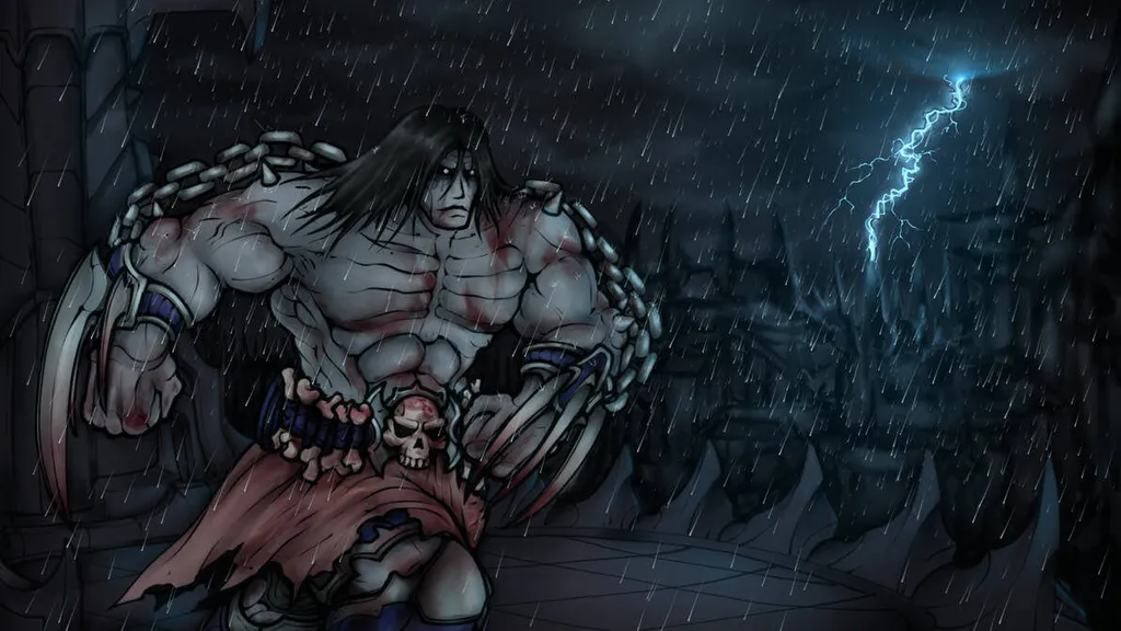 Вот качком таким, Конрад точно не был...