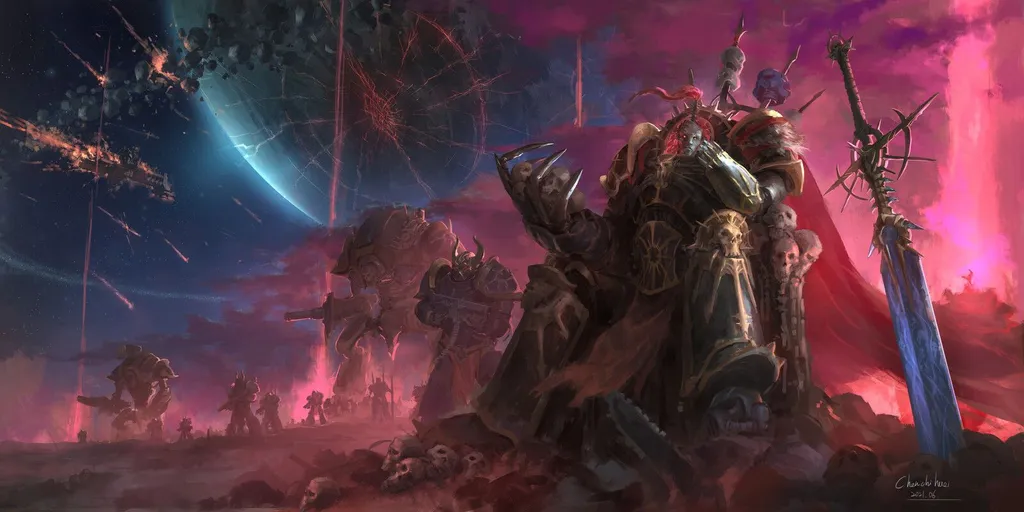 Он много раз приходил в Империум и... уходил обратно!