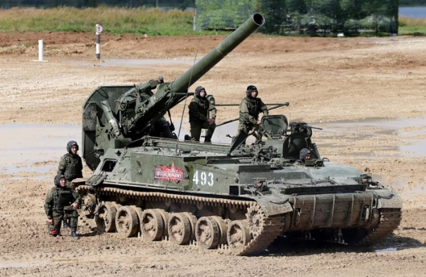 Теперь их и на колёсное шасси ставят...