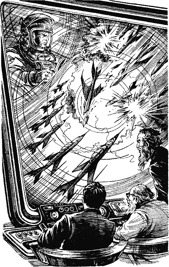 Это из "Пылающего острова"...