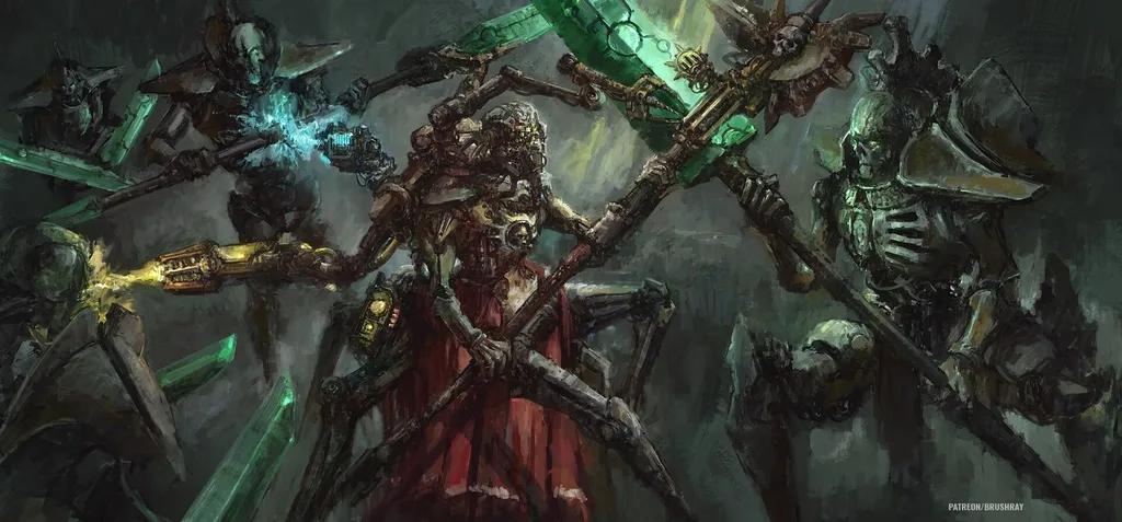 Типичное утро в гробнице...