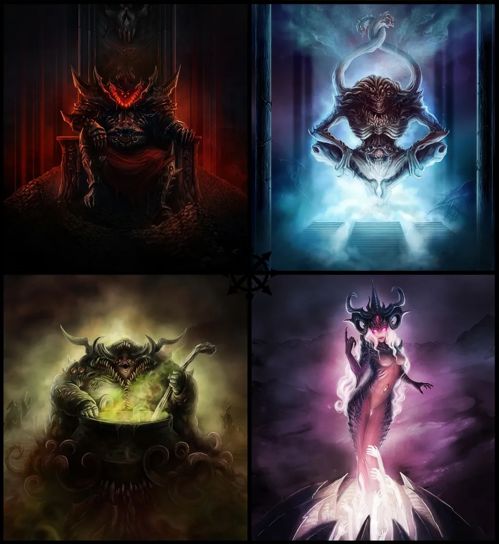 Они считают себя богами! Ой, наивные...