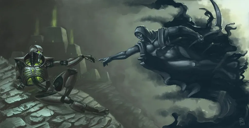 Сотворение некрона...