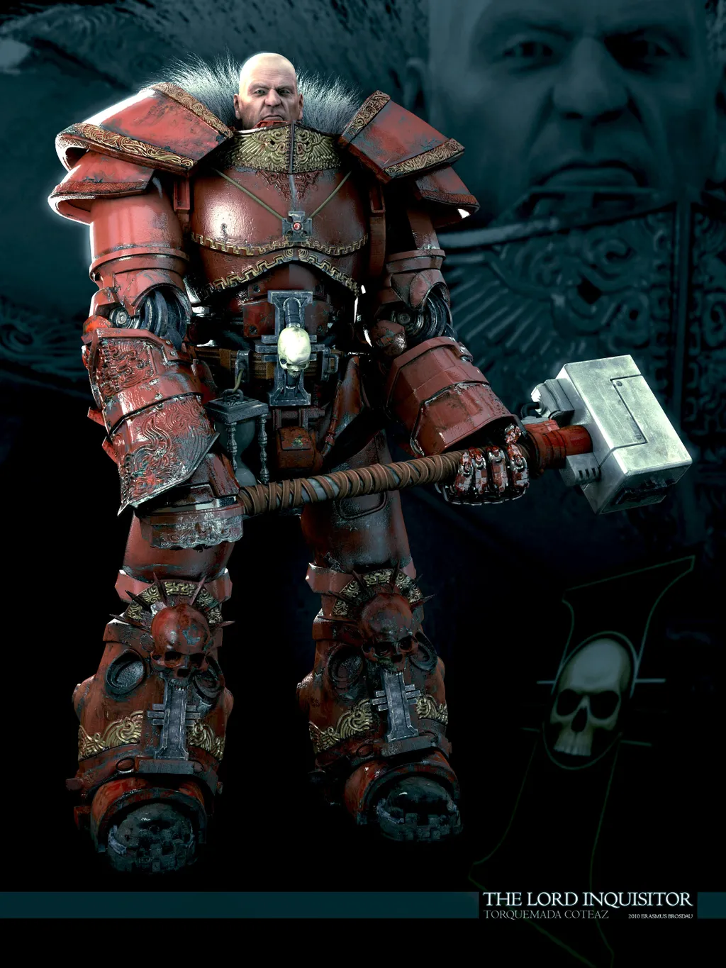 Этот мужик с кувалдой - как раз из Маллеус... И он как раз и может устроить такое дело...