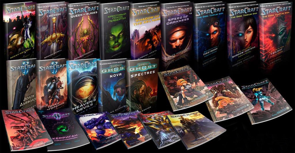 Много книг! Но, как мне кажется, их сильно больше!