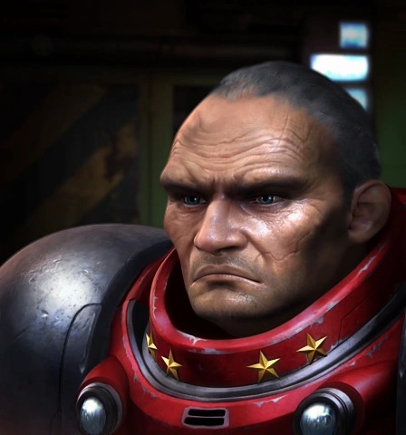 Эдмунд Дюк. Вроде, боевой офицер, а на самом деле...