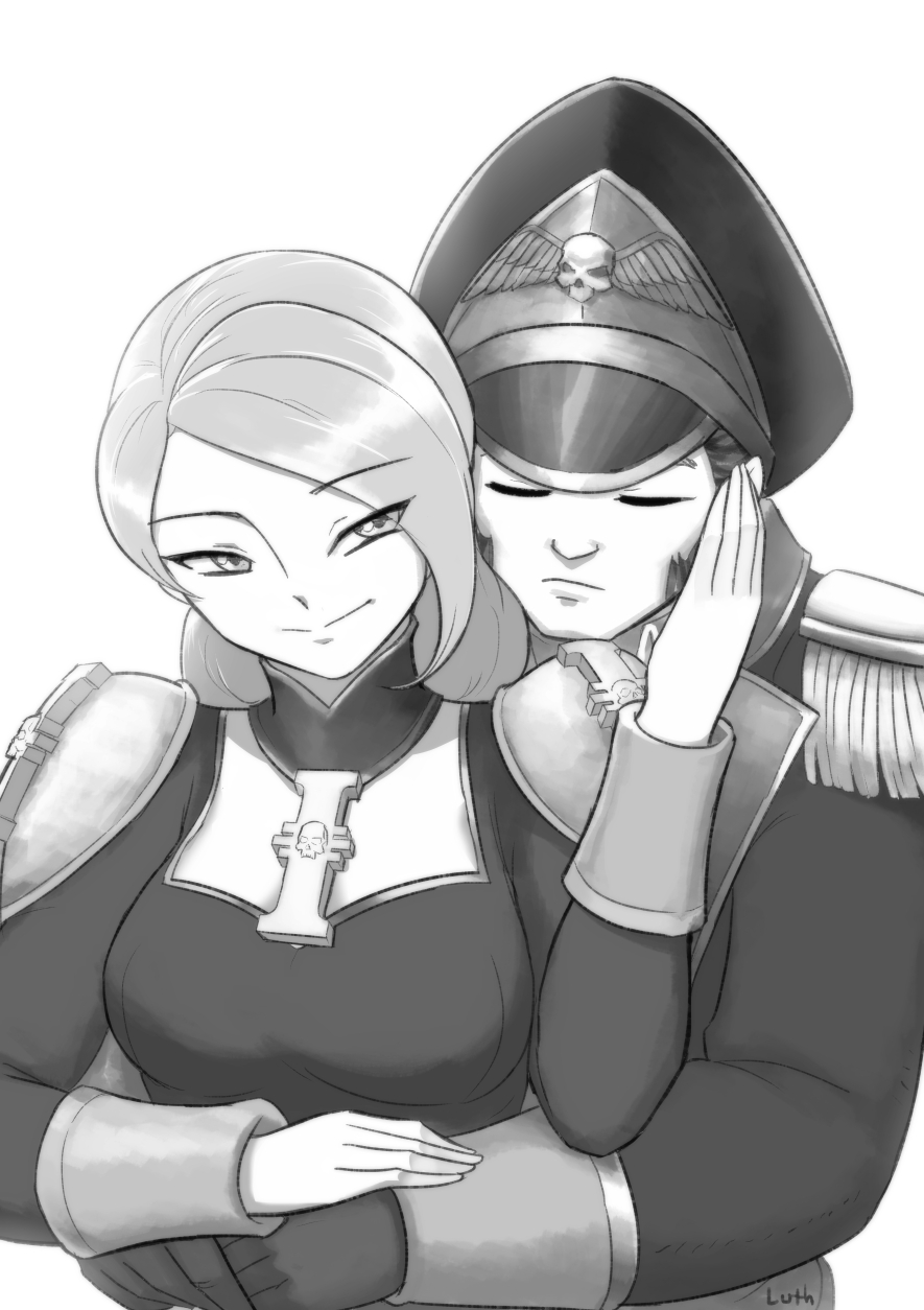 Комиссар и его женщина...