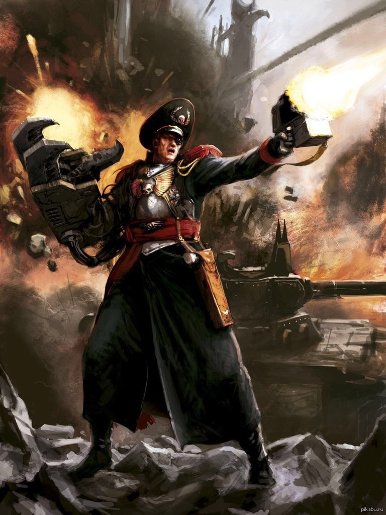 Себастьян Яррик. Потенциально, на самом деле, интересный персонаж...