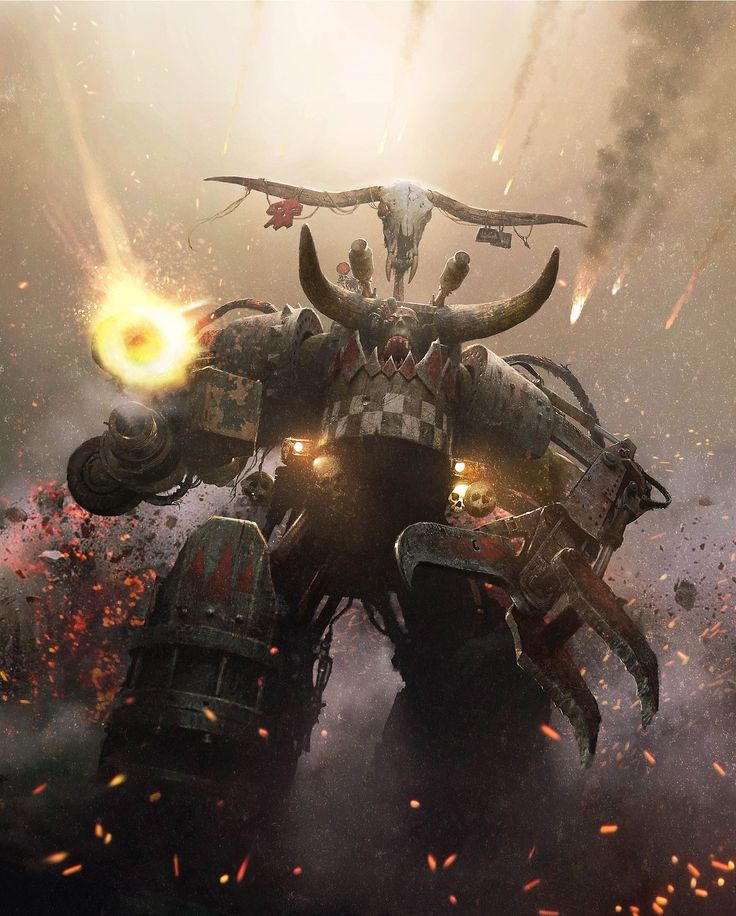 Неубиваемый орк...