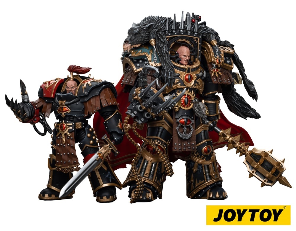 Абаддон и Хорус. Ну, вроде, как похожи... Хочу такого Абаддона, на самом деле...