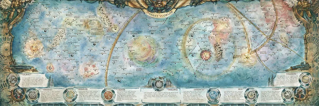 Миры Саббат