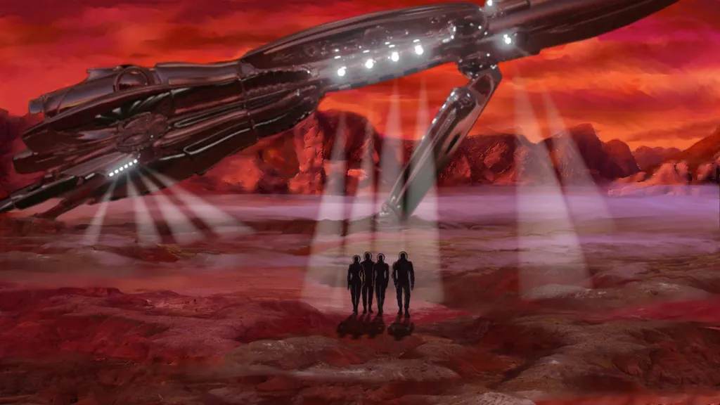 "Тантра" - звездолёт первого класса, если я ничего не путаю...