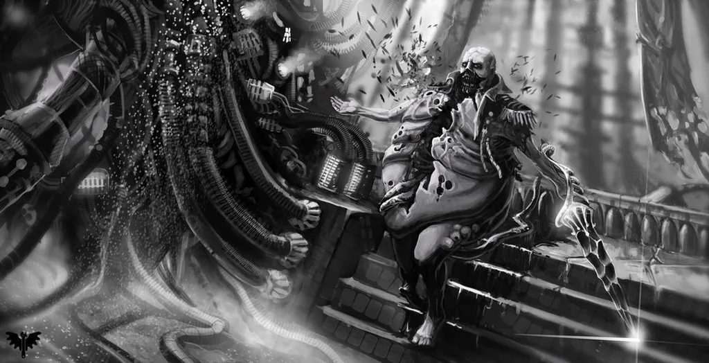 Вот - Темба. При том, что Хорус видел, что его друга больше нет, понимал, что это враг - по какой-то причине, этот зомби его чуть не убил...