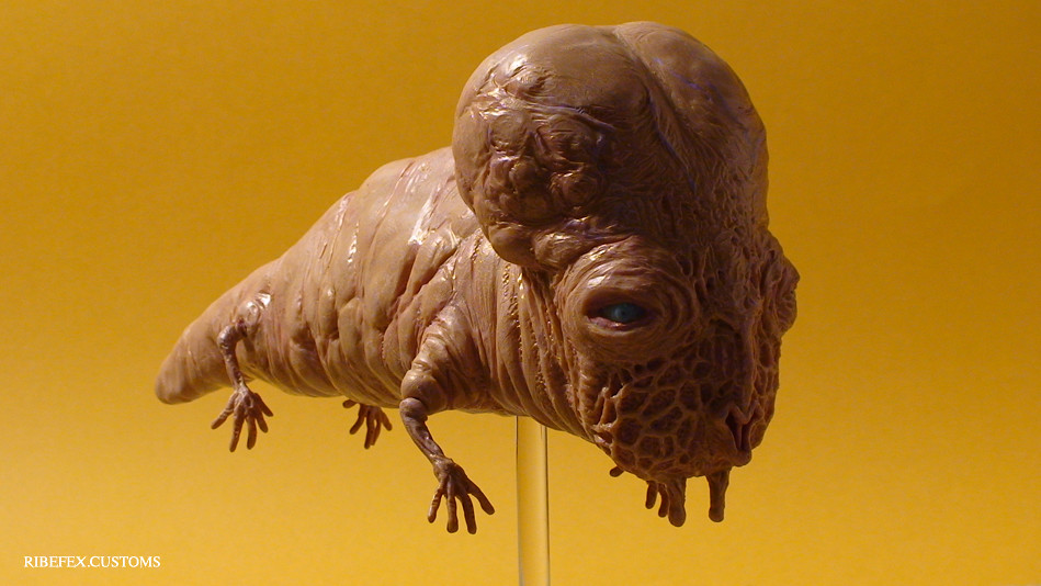 Помните этого парня? В "Вахе", Навигаторы тоже мутируют под старость лет...