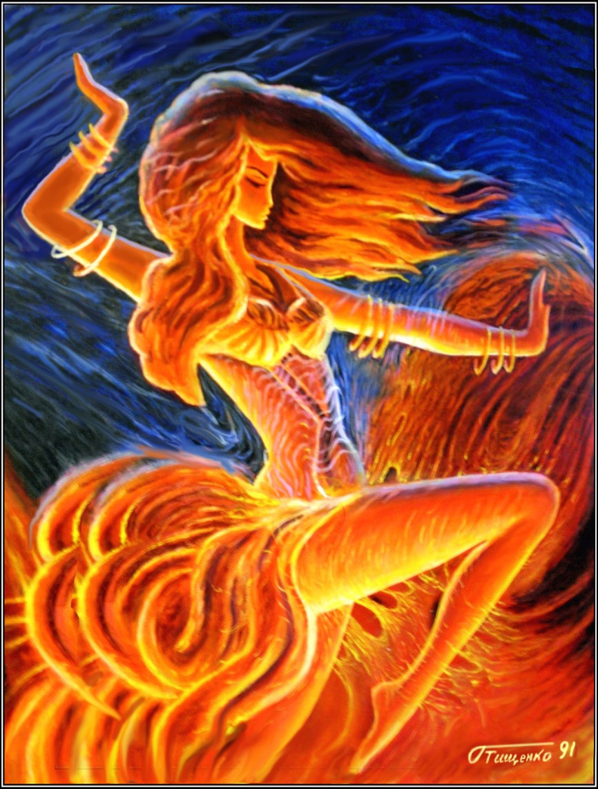 Чара Нанди танцует...