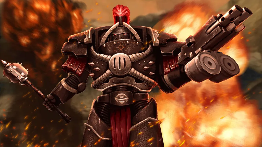 Пушка - просто огонь! А вот булава" какая-то маленькая. Странно, вроде там не холодно...