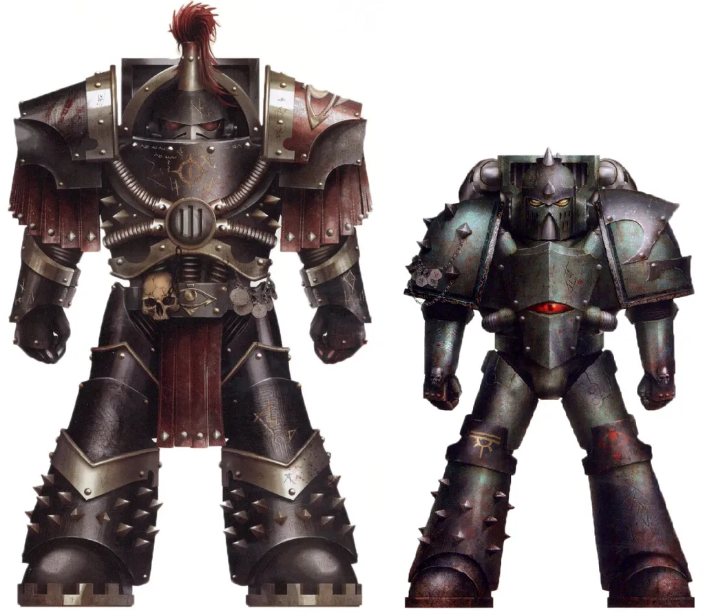 Даже разница показана - просто Астаретс и терминатор...