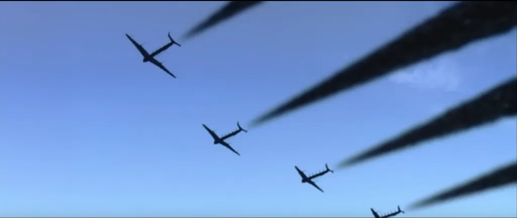 Та самая бомбардировка